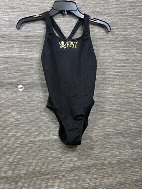 Speedo One Piece Swimsuit Womens Size 12/28 Black
